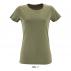 Regent Fit Women's Round Collar Fitted T-shirt