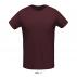 Martin Men's Round-neck Fitted Jersey T-shirt