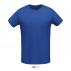 Martin Men's Round-neck Fitted Jersey T-shirt