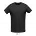 Martin Men's Round-neck Fitted Jersey T-shirt