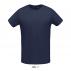 Martin Men's Round-neck Fitted Jersey T-shirt