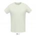 Martin Men's Round-neck Fitted Jersey T-shirt