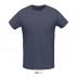 Martin Men's Round-neck Fitted Jersey T-shirt