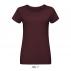 Martin Women's Round-neck Fitted Jersey T-shirt