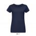 Martin Women's Round-neck Fitted Jersey T-shirt