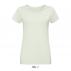 Martin Women's Round-neck Fitted Jersey T-shirt