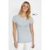 Martin Women's Round-neck Fitted Jersey T-shirt