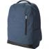 Polyester RPET (600D) backpack Celeste