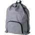 300D Two Tone foldable drawstring backpack Camilla