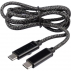 Nylon charging cable 100W Gerd