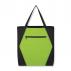 Two Tone Hexagon Tote Bag