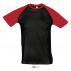 Funky Men's Two Colour Raglan Sleeve T-shirt