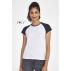 Milky Women's Two Colour Raglan Sleeve T-shirt