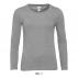 Majestic Women's Round Neck Long Sleeve T-shirt