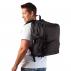 Black Titan Backpack With Card Holder