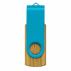 Helix 4GB Bamboo Flash Drive