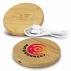 Vita Bamboo Wireless Charger aEUR" Round