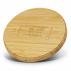 Vita Bamboo Wireless Charger aEUR" Round