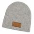 Nebraska Heather Cable Knit Beanie Patch