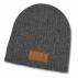 Nebraska Heather Cable Knit Beanie Patch