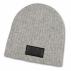 Nebraska Heather Cable Knit Beanie Patch