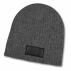 Nebraska Heather Cable Knit Beanie Patch