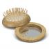 NATURA Bamboo Folding Brush and Mirror