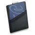 Pu Leather Business Card Holder With Money Clip