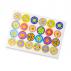 Sticker Sheet 44mm Circle - Gloss