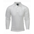 Mens Long Sleeve Botany Polo