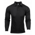 Mens Long Sleeve Botany Polo