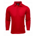 Mens Long Sleeve Botany Polo