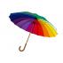 Rainbow 106 16 Rib UPF25 Umbrella