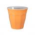 Cafe Melamine Two Tone Cup