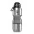 Route 66 Stainless Steel And Plastic Sports Bottle (750ml)
