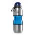 Route 66 Stainless Steel And Plastic Sports Bottle (750ml)