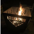 Large Square Fire Pit
