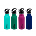Snap n Seal Soft Touch Stainless Steel Bottle 500ml