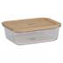 Decor Bamboo Serve and Storage Oblong 1L