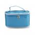 Pvc Zipped Cosmetic Bag With Carrying Strap