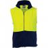 HiVis Two Tone Full Zip Polar Fleece Vest