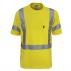 Hi-Vis Cotton Taped Tee Short Sleeve