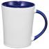 Aura Ceramic Mug - Blue