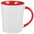 Aura Ceramic Mug - Red