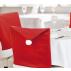 Chair Cover Santa Hat