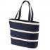Insulated Cooler Bag - Blue And White