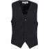 Mens Black Vest