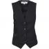 Ladies Black Vest