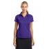 Nike Ladies Dri-FIT Sport Swoosh Pique Polo