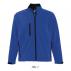 Relax Men's Soft Shell Zipped Jacket